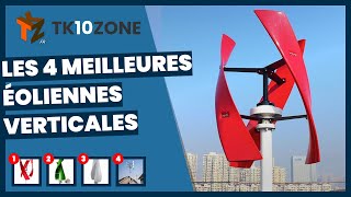 Les 4 meilleures éoliennes verticales [upl. by Ronyam]