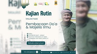 LIVE  PEMBACAAN MAULID DAN DOA BERSAMA DI PESMA AL IQBAL SURABAYA [upl. by Madelle779]