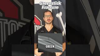 What Is A Greenstick Fracture shorts fracture medical [upl. by Kesley]