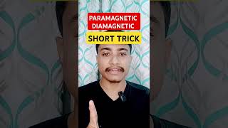 Paramagnetic and Diamagnetic Trick [upl. by Valry]