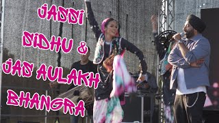 JASSI SIDHU  JAS AULAKH BHANGRA  LIVE  HOUNSLOW MELA 2024 [upl. by Eidolem]