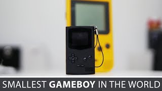 PocketSprite  Der KLEINSTE GAMEBOY der Welt  Techupdate [upl. by Sapphire143]