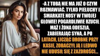 A Z TOBĄ NIE MA JUŻ O CZYM ROZMAWIAĆ TYLKO PIELUCHY I SMARKATE NOSY W TWOJEJ GŁOWIE POGARDLIWIE [upl. by Stephenson]