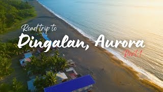 Super Enjoy na Road trip to Dingalan Aurora  PART 1  Moto Vlog EP 37 [upl. by Adis]