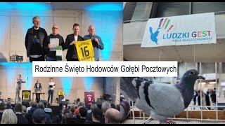 Rodzinne Święto Hodowców Gołębi Pocztowych  Fundacja Ludzki Gest [upl. by Bainbridge]