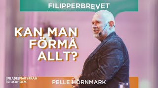 Kan man förmå allt  Pelle Hörnmark  Gudstjänst [upl. by Wilfrid442]