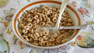 The Cereal Man Banana Nut Cheerios [upl. by Onahpets]