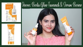 Jovees Revita Glow Vitamin C Serum amp Facewash Honest Review After 30Days  MUST WATCH BEFORE BUYING [upl. by Veejar]