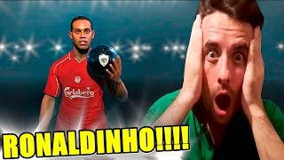 RONALDINHO y MUCHAS MÁS LEYENDAS  BRUTAL BALL OPENING  PES 2017 [upl. by Adnyc]