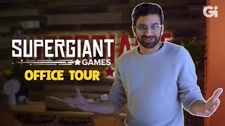 Supergiant Games Office Tour 2024  Game Informer [upl. by Hessney]