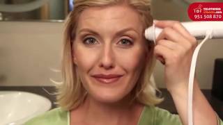 Dermawand Tutorial de facelifting en español Teletiendadirecto [upl. by Surtimed]