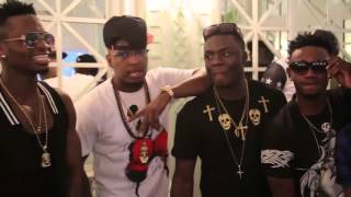 Diamond Platnumz with NeYo and different artists on Mtv Mama Africa 2015 [upl. by Salakcin]