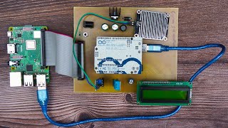 IOT Weather Reporting System Using Arduino amp Rasberry Pi  IOT Project Ideas [upl. by Ailisab183]