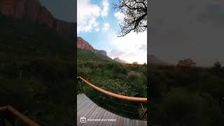 360 View of Luxury Safari Treehouse at Marataba [upl. by Ytima]