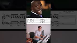 A thousand miles piano scene vanessacarlton piano pianotutorial pianosheetmusic [upl. by Ailhat891]