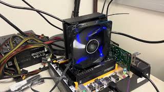 CPU Mining Cheap Chinese x99 12 core Combo [upl. by Desireah]