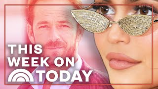 Luke Perry and Kylie Jenner Make Tops Stories This Week  TODAY [upl. by Noit]