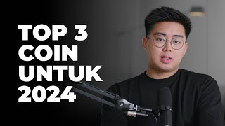 3 Pilihan Crypto Terbaik Untuk Berinvestasi di 2024 [upl. by Campman]