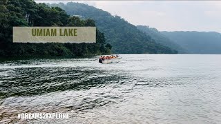 Shillong Umiam Lake known As Bara Pani  Flying Back To ❤️Durgapur  Dreams2Explore [upl. by Thaddus]