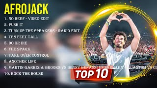 Top 10 songs Afrojack 2024  Best Afrojack playlist 2024 [upl. by Ayekehs]