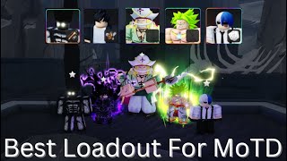 Best loadout for Motd ULTIMATE TOWER DEFENSE [upl. by Asirram]