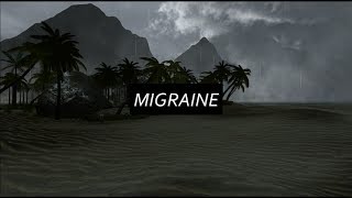 MIGRAINE  TWENTY ONE PILOTS Lyric Video [upl. by Deloria]