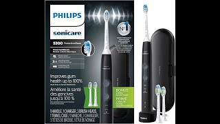 Philips Sonicare Protective  Electric Toothbrush [upl. by Zile]