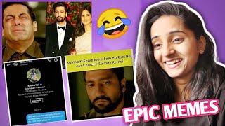 KATRINA KAIF WEDDING VICKY KAUSHAL FUNNY MEME😂  EPIC MEMES🔥 [upl. by Oicor]