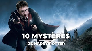 Les 10 plus grands mystères de Harry Potter [upl. by Tullus]