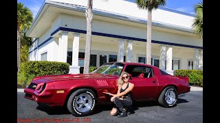 1978 Chevrolet Z28Camaro 21500 wwwmusclecarkingcom 2394051970 [upl. by Leahplar]