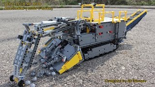 Lego Roadheader 42055 CModel [upl. by Ilysa]