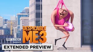 Despicable Me 3  Gru vs Balthazar Bratt [upl. by Asserrac]