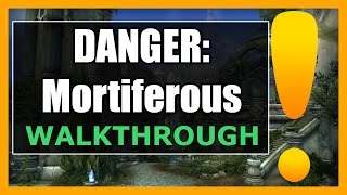 DANGER Mortiferous WoW  Azsuna World Quest Guide [upl. by Evans]