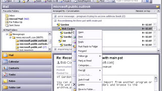 Working with newsgroups in Outlook using MAPILab NNTP addin [upl. by Goodwin107]