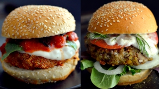 6 Veggie Burger Recipes Vegan [upl. by Leicester163]