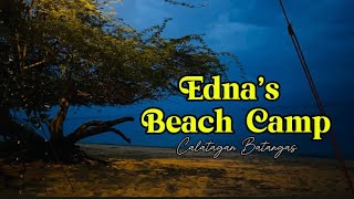 EDNA’S BEACH CAMP  CAR CAMPING 2 CALATAGAN BATANGAS [upl. by Fennie]