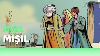 Mışıl Mışıl  Çocuk Öyküleri I Nasreddin Hoca [upl. by Nilat76]