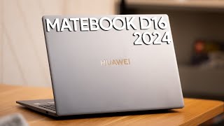 HUAWEI Matebook D16 2024 review muchas opciones disponibles [upl. by Moscow]