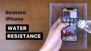 How to Keep iPhone Water Resistant after Repair [upl. by Ehav]