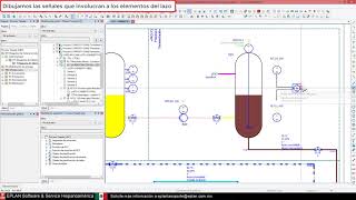 EPLAN Preplanning Lazo de control de nivel  Parte 3 [upl. by Kcirrad]