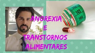 ANOREXIA NERVOSA  COMO DIAGNOSTICAR E BUSCAR AJUDA [upl. by Nerhe762]