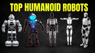 Top 10 new humanoid robots for 2024  Humanoid Robots 2024  Humanoid Robots Future [upl. by Bortman]