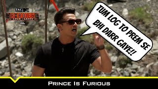 Prince ने किया Rishabh के Game को Expose 🤯  MTV Roadies S19  कर्म या काण्ड [upl. by Yehs]