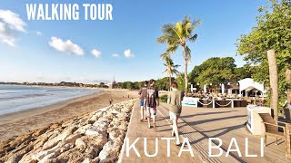 Explore Kuta Bali  4 Hours Virtual Walking Tour Kuta Bali Today 2024  Kuta Beach Poppies Lane [upl. by Soisinoid]