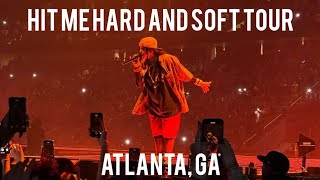 Billie Eilish  State Farm Arena  HIT ME HARD AND SOFT TOUR  Atlanta GA  11224 FULL SET [upl. by Boone685]