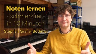 Noten Lernen  schmerzfrei  in 10 Minuten [upl. by Nerraf]