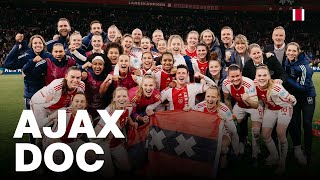 AJAX DOC From her story to history  Ajax Vrouwen x UEFA Womens Champions League [upl. by Kemble]