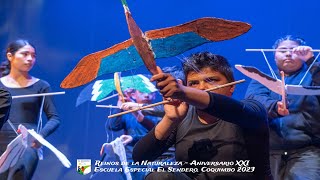 quotReinos de la Naturalezaquot  Aniversario XXI Escuela Especial El Sendero Coquimbo [upl. by Notsla]