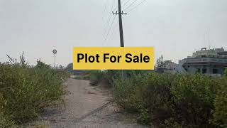 271 SYds HMDA Plot For Sale  35k PSYds Near Adibatla TCS Adibatla Dial 9441344000 For More [upl. by Stormie76]