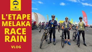 LETAPE MELAKA KLEBANG RACE DAY 70KM  Road Bike Cycling Malaysia Vlog 2024 [upl. by Teplica]